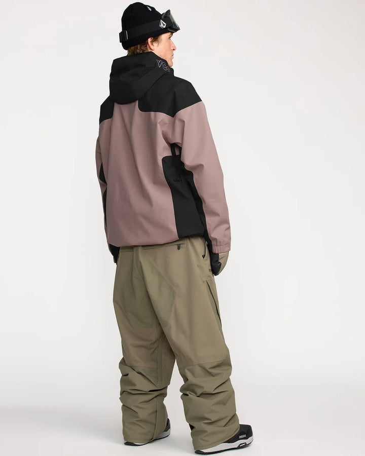 Volcom Meska Kurtka Kleveland Mauve