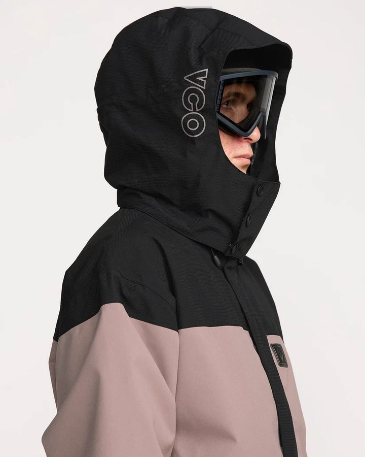Volcom Meska Kurtka Kleveland Mauve