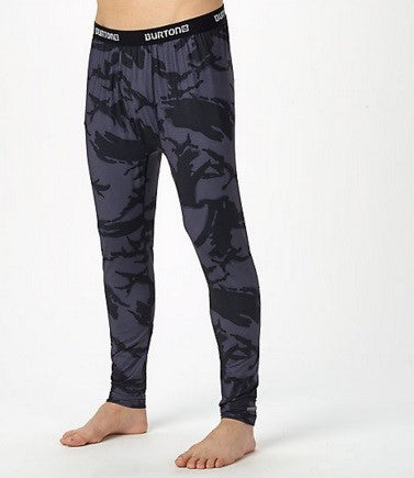 Burton Męskie Spodnie Termiczne Lightweight Camo