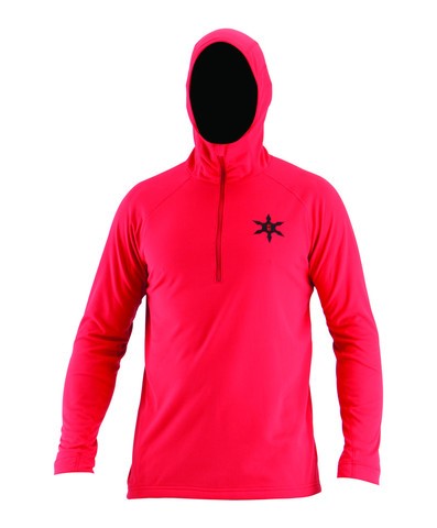 Airblaster Męska Bluza Ninja Shirt Czerwony