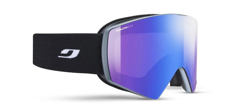 Julbo Razor Edge Black Reactiv 1-3 High Contrast XL