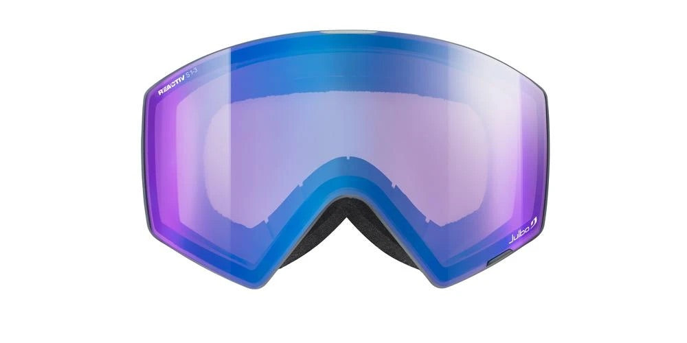 Julbo Razor Edge Black Reactiv 1-3 High Contrast XL