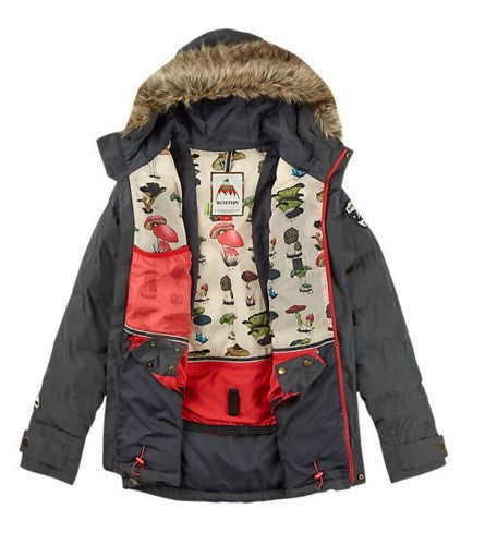 BURTON ESSEX PUFFY JACKET FADED