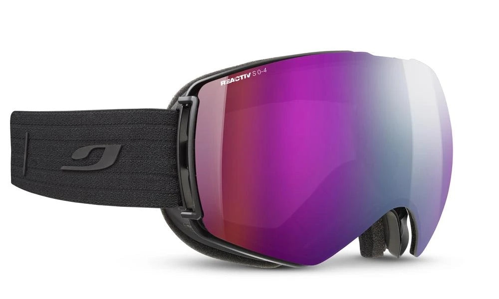 Julbo Lightyear Black Reactiv 0-4 High Contrast XL