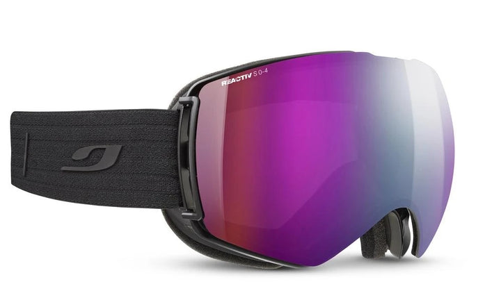 Julbo Lightyear Black Reactiv 0-4 High Contrast XL