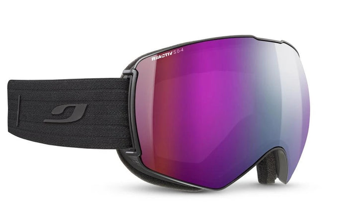 Julbo Lightyear Black Reactiv 0-4 High Contrast XL
