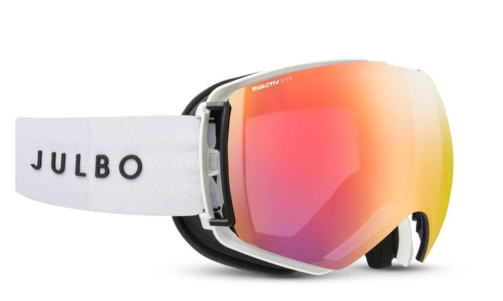 Julbo Lightyear White/Black Reactiv 1-3 High Contrast XL