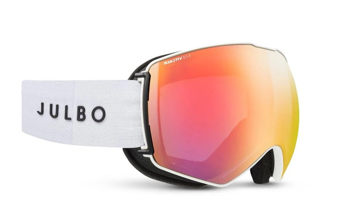 Julbo Lightyear White/Black Reactiv 1-3 High Contrast XL