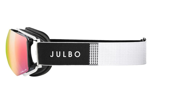 Julbo Lightyear White/Black Reactiv 1-3 High Contrast XL