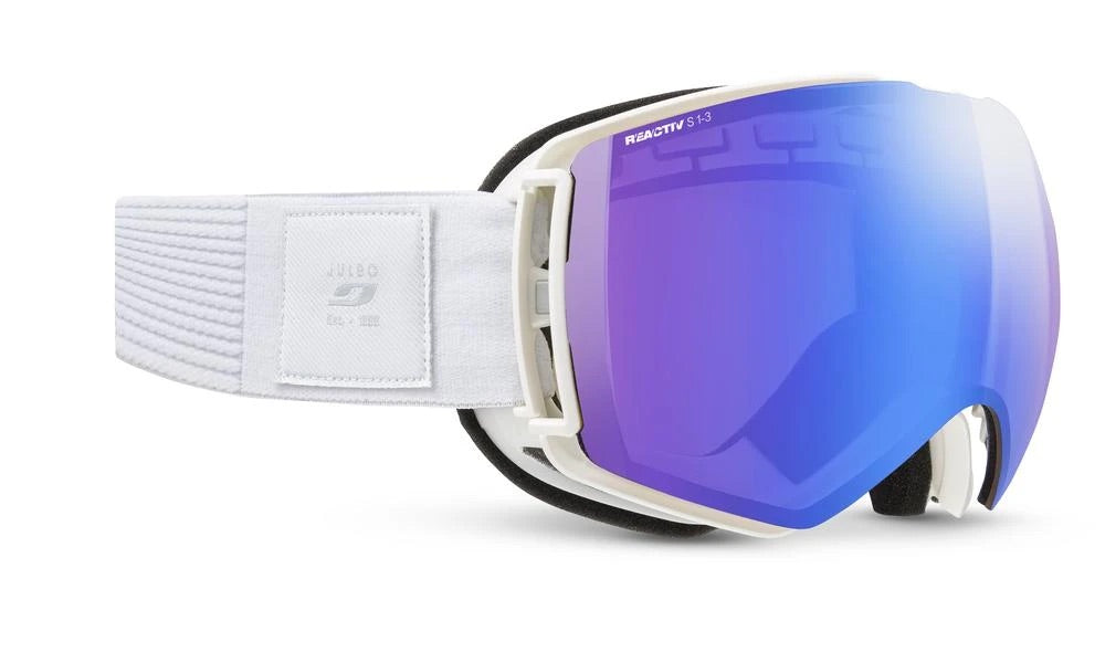 Julbo Lightyear White Reactiv 1-3 High Contrast XL