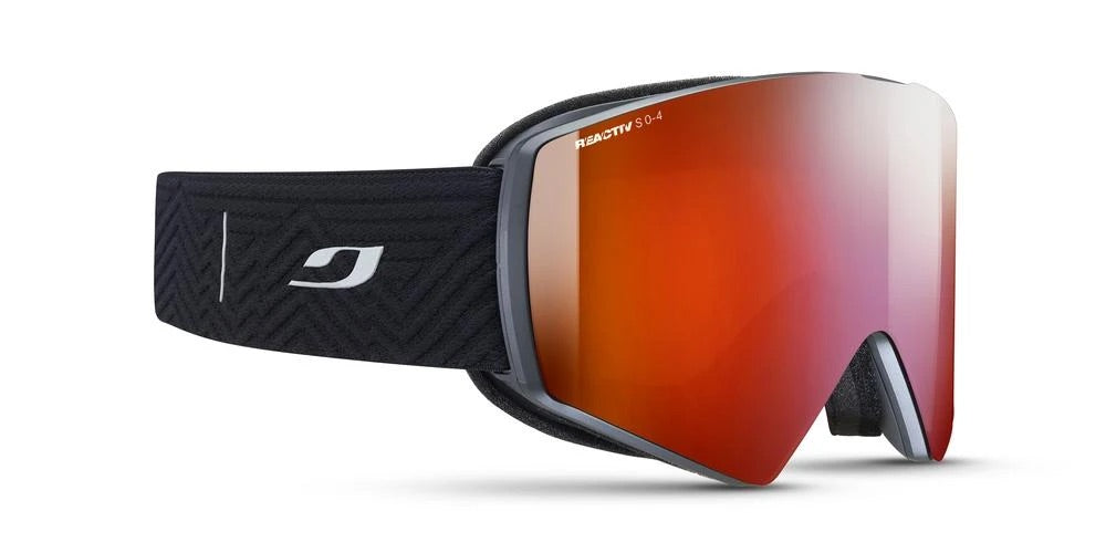 Julbo Razor Edge Black Reactive 0-4 High Contrast XL
