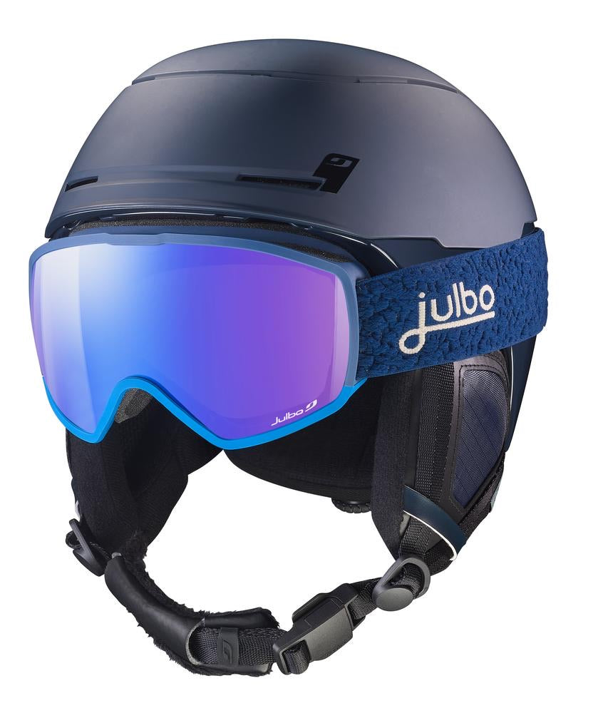 Julbo Hit Dark Blue / Blue Reactiv 1-3 High Contrast L