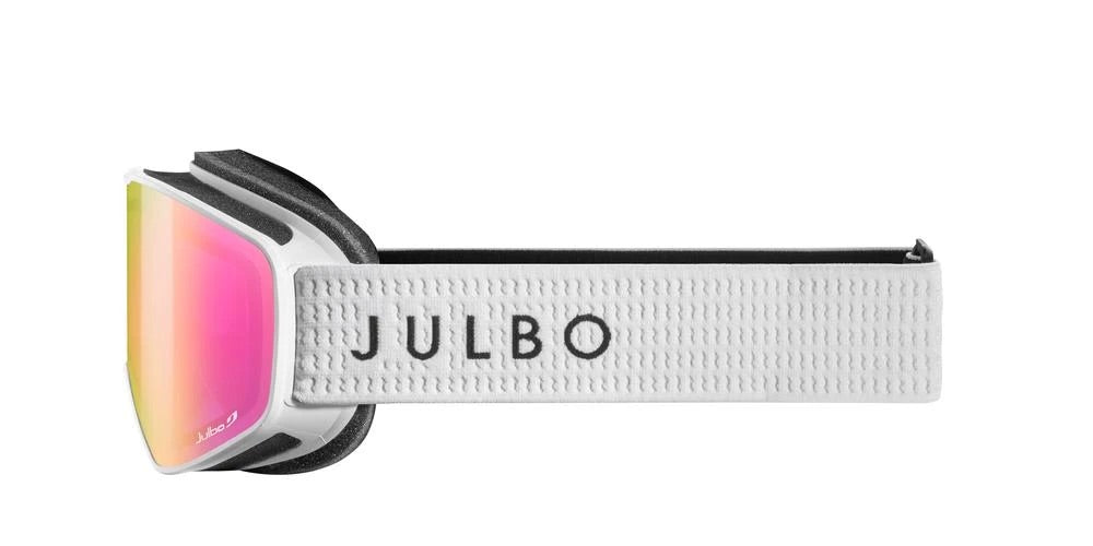 Julbo Cyclon White / Red Reactiv 1-3 High Contrast L