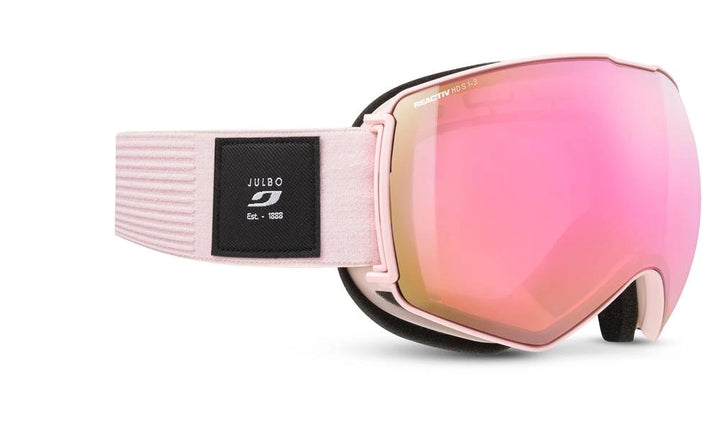 Julbo Lightyear Light Pink Reactiv 1-3 Glare Control XL