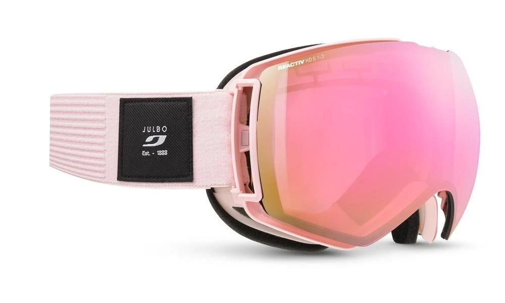Julbo Lightyear Light Pink Reactiv 1-3 Glare Control XL