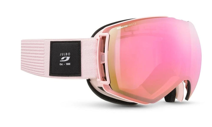Julbo Lightyear Light Pink Reactiv 1-3 Glare Control XL