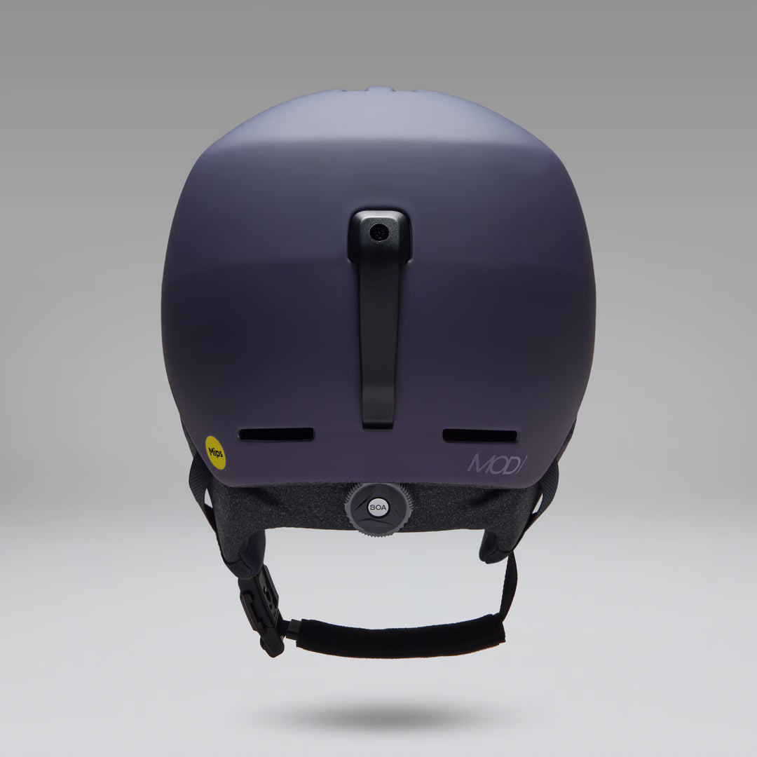 Oakley MOD1 Matte Aubergine - Kask snowboardowy