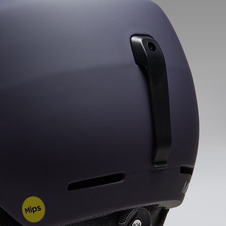 Oakley MOD1 Matte Aubergine - Kask snowboardowy