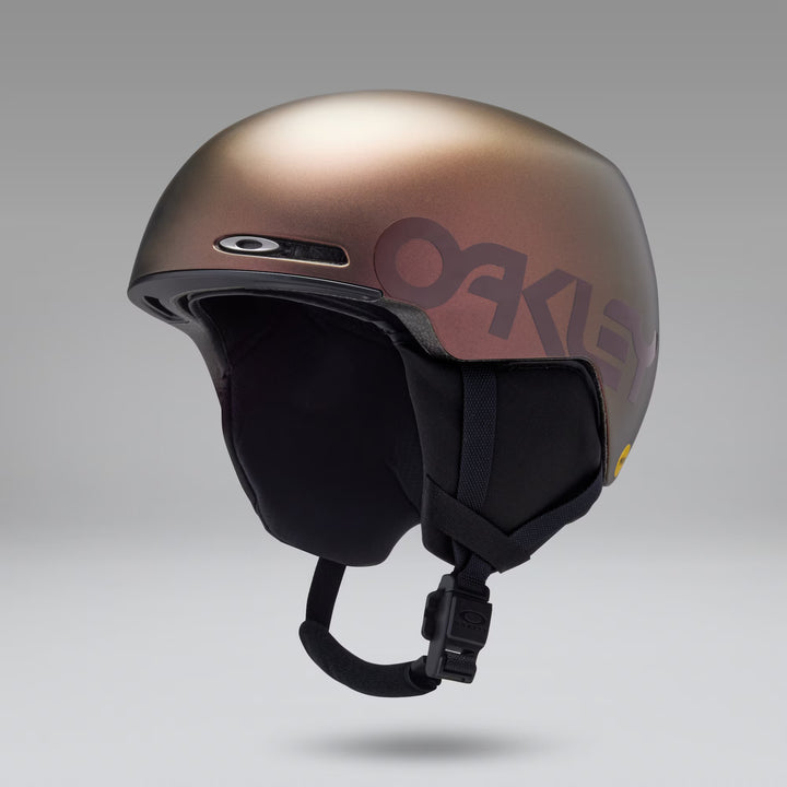 Oakley MOD1 Mips Red/Gold Colorshift - Kask snowboardowy