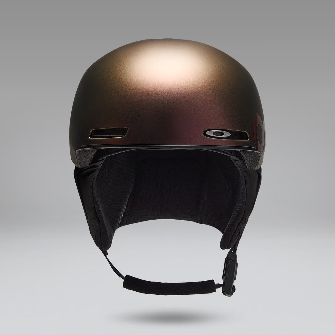 Oakley MOD1 Mips Red/Gold Colorshift - Kask snowboardowy