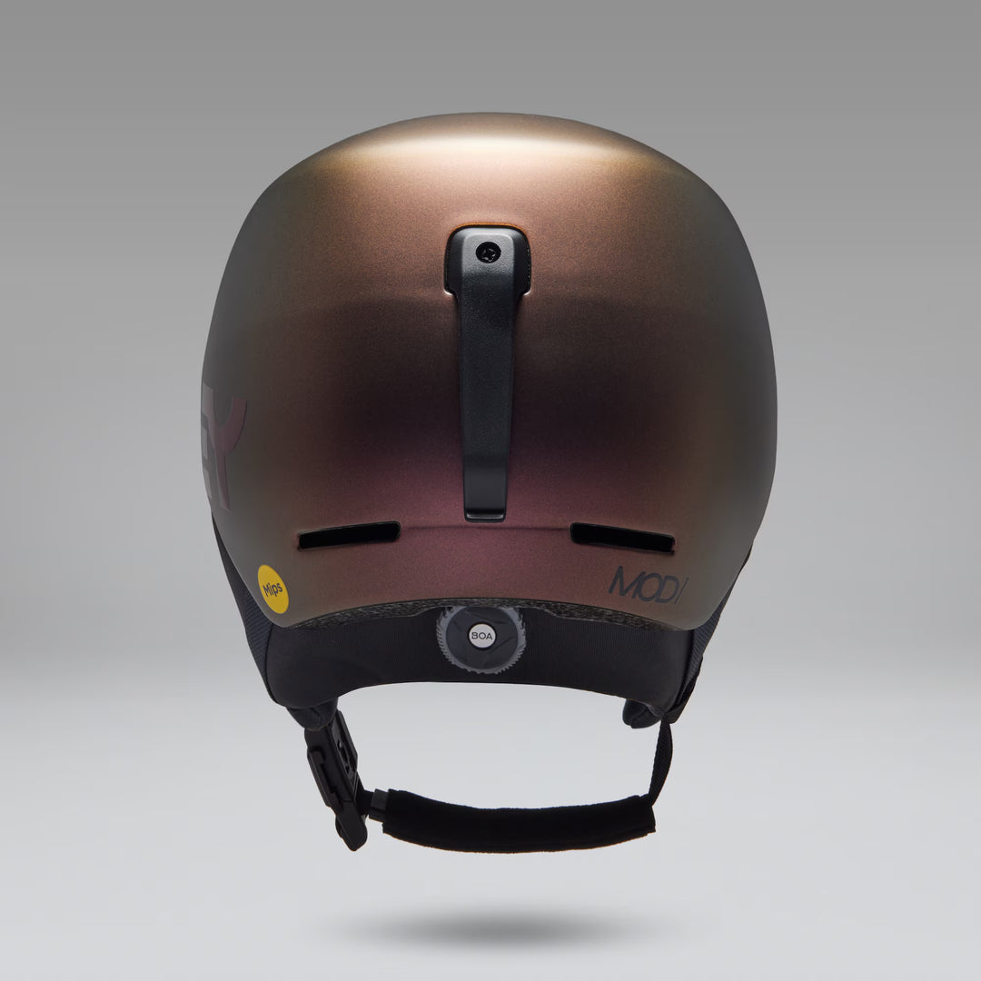 Oakley MOD1 Mips Red/Gold Colorshift - Kask snowboardowy