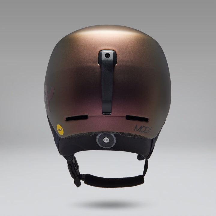 Oakley MOD1 Mips Red/Gold Colorshift - Kask snowboardowy