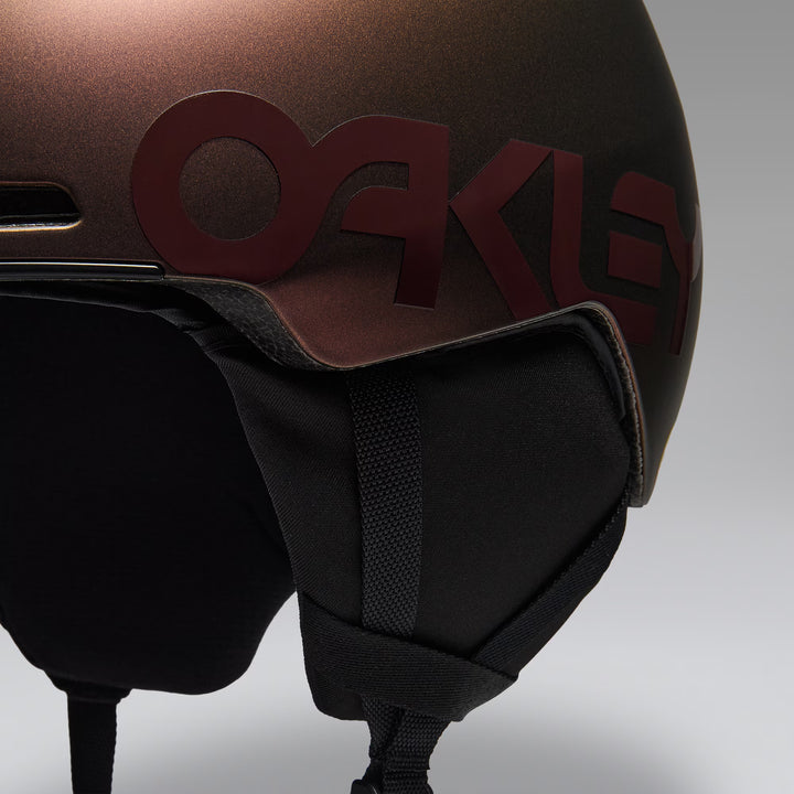 Oakley MOD1 Mips Red/Gold Colorshift - Kask snowboardowy