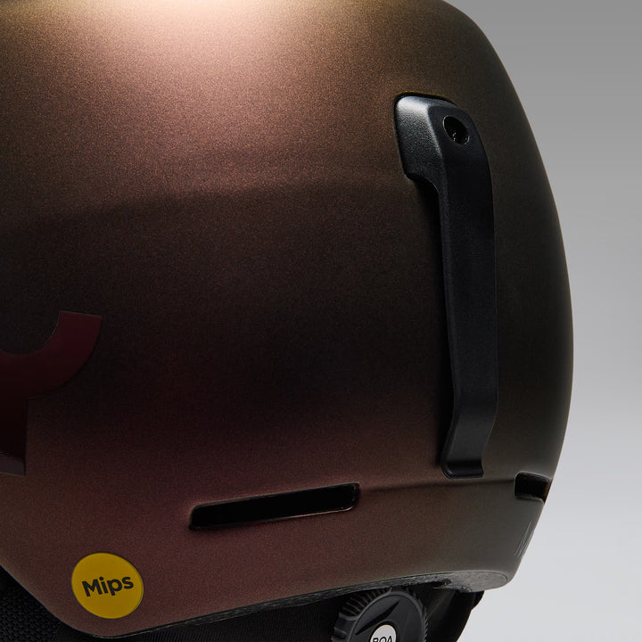 Oakley MOD1 Mips Red/Gold Colorshift - Kask snowboardowy