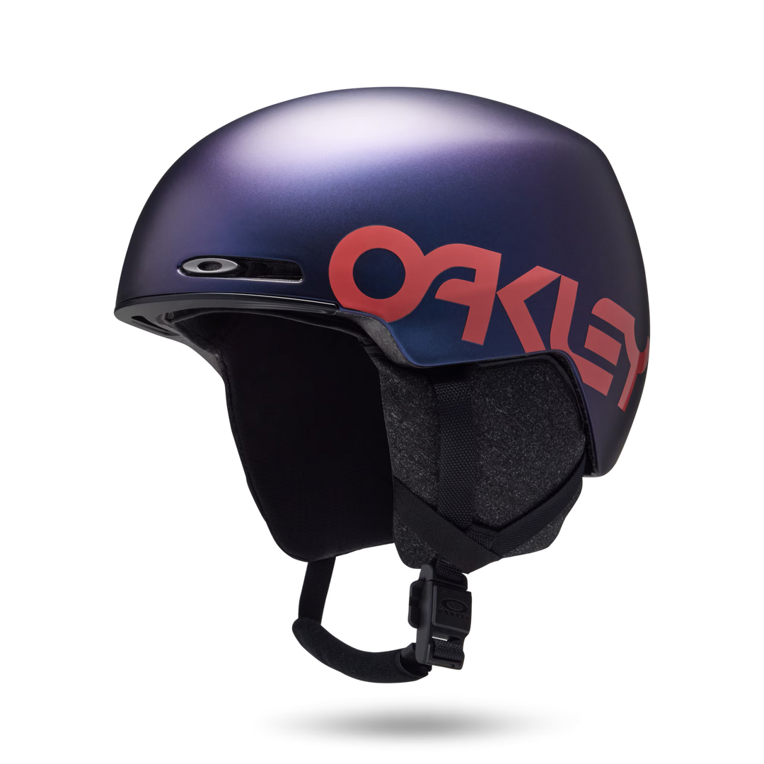 Oakley MOD1 Cyan Blue Colorshift - Juniorski kask snowboardowy