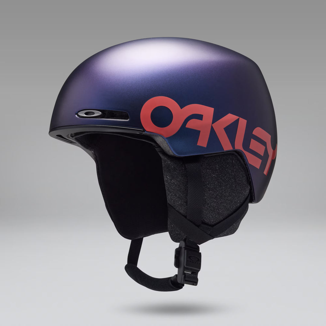 Oakley MOD1 Cyan Blue Colorshift - Juniorski kask snowboardowy