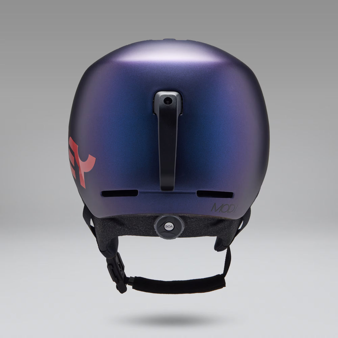Oakley MOD1 Cyan Blue Colorshift - Juniorski kask snowboardowy