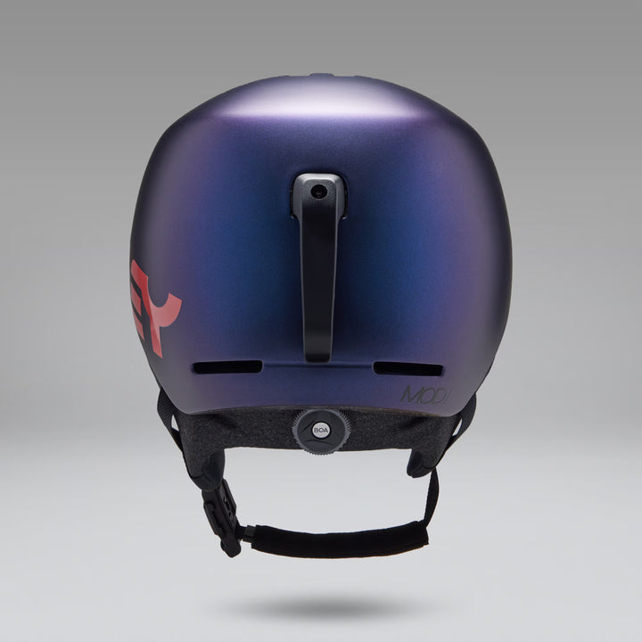 Oakley MOD1 Cyan Blue Colorshift - Juniorski kask snowboardowy