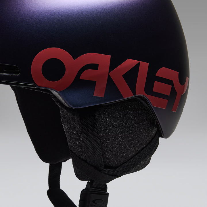 Oakley MOD1 Cyan Blue Colorshift - Juniorski kask snowboardowy