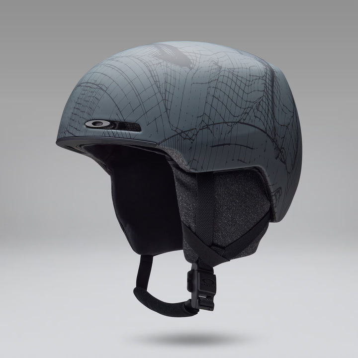 Oakley MOD1 Matte Graphic Grey - Juniorski kask snowboardowy