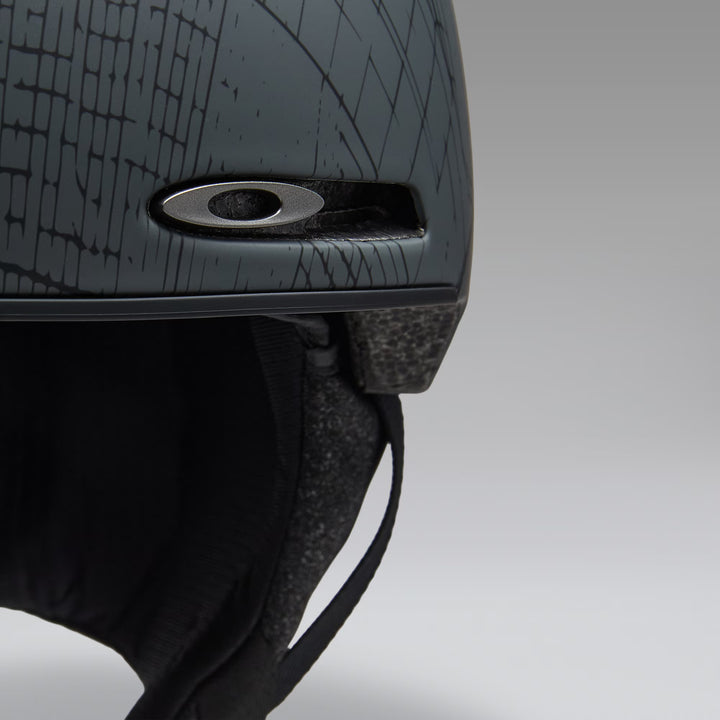 Oakley MOD1 Matte Graphic Grey - Juniorski kask snowboardowy