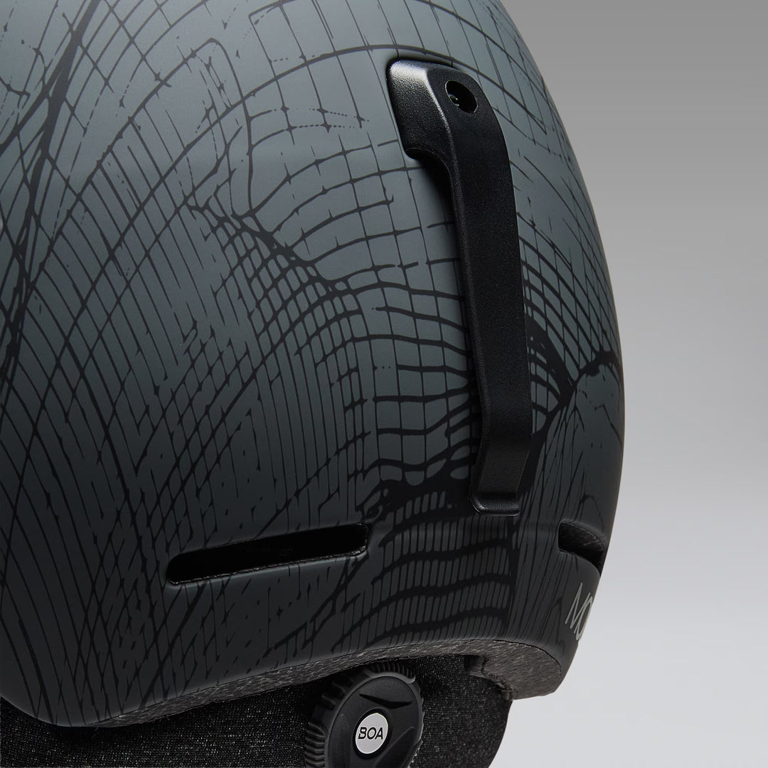 Oakley MOD1 Matte Graphic Grey - Juniorski kask snowboardowy