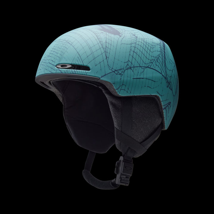 Oakley MOD1 Pacific Graphic Abyss - Kask snowboardowy