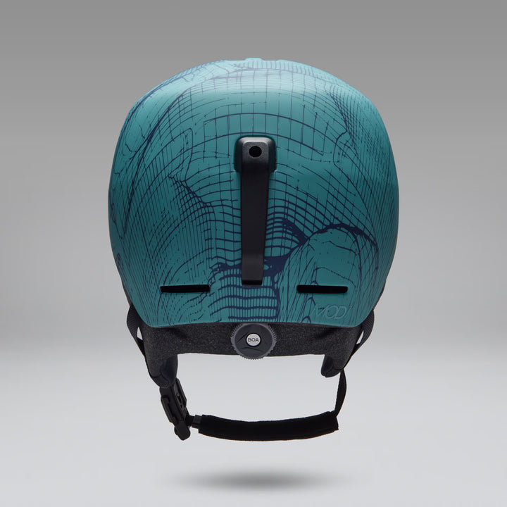 Oakley MOD1 Pacific Graphic Abyss - Kask snowboardowy