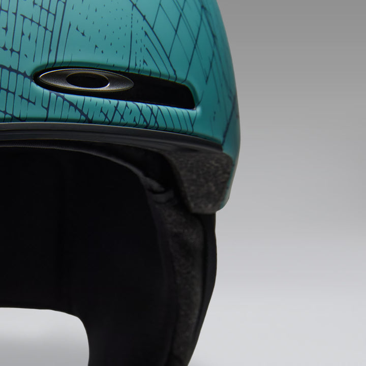 Oakley MOD1 Pacific Graphic Abyss - Kask snowboardowy