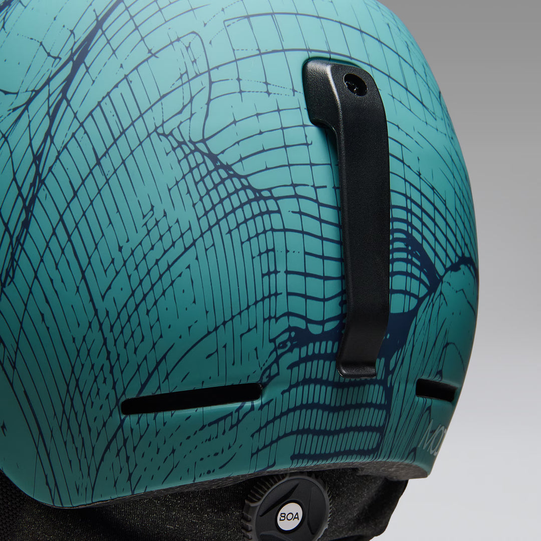 Oakley MOD1 Pacific Graphic Abyss - Kask snowboardowy