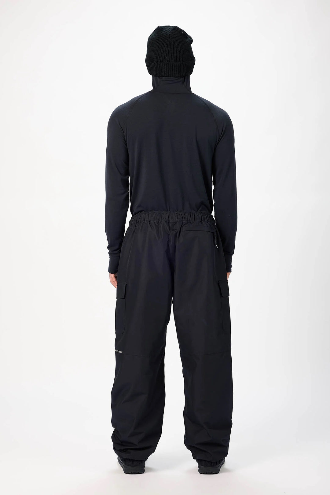 Airblaster Access Cargo Pant Black - Męskie spodnie snowboardowe