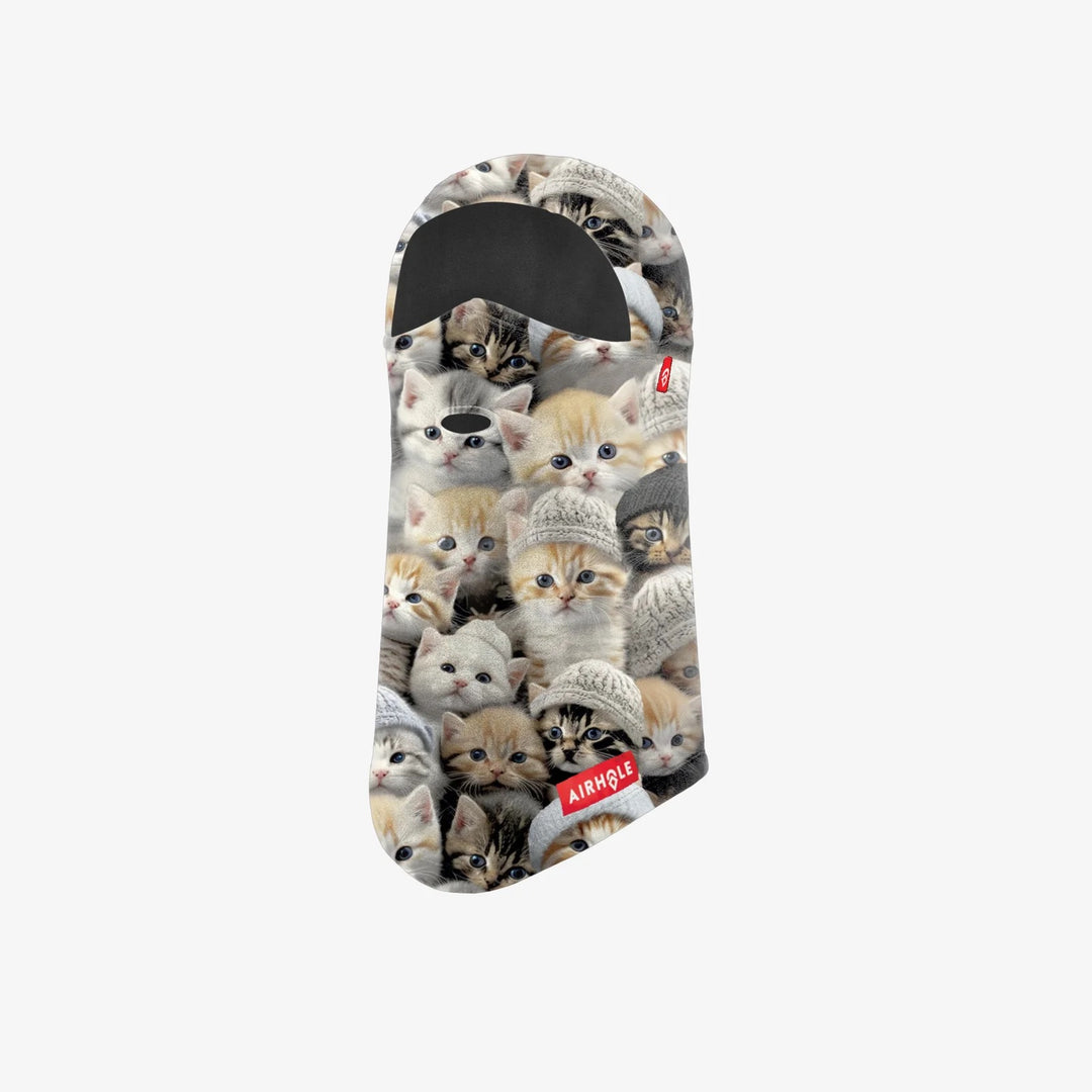 Airhole Hinge Kitties - Juniorska Balaclava