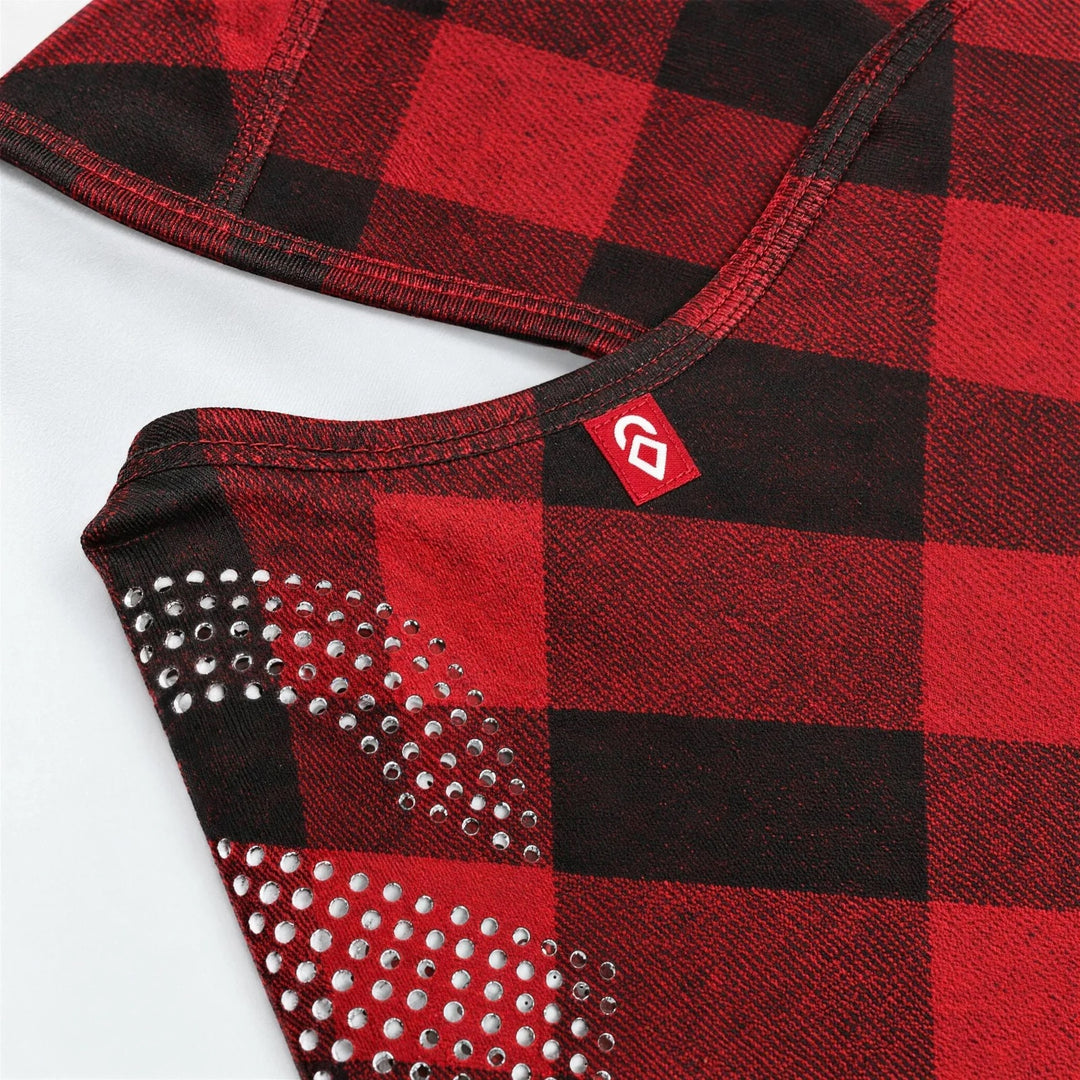 Airhole Full Hinge Red Buffalo - Uniseksowa Balaclava