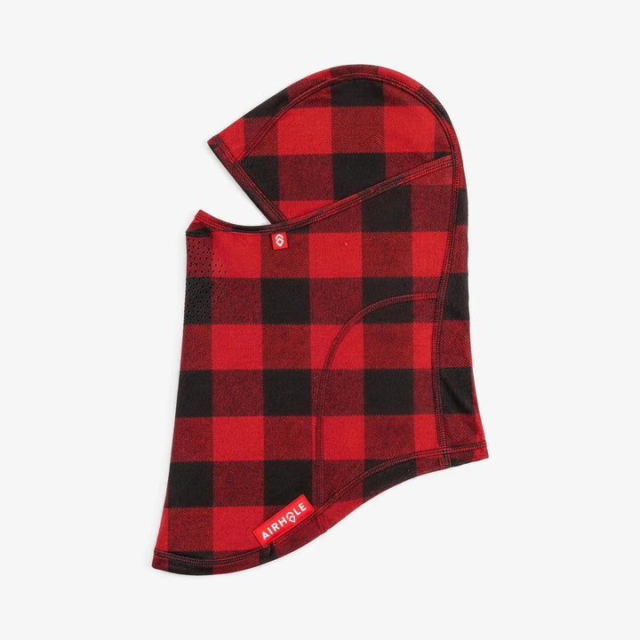 Airhole Full Hinge Red Buffalo - Uniseksowa Balaclava