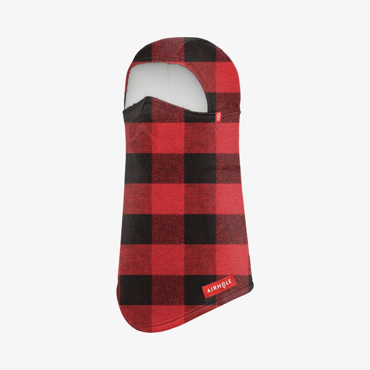 Airhole Full Hinge Red Buffalo - Uniseksowa Balaclava