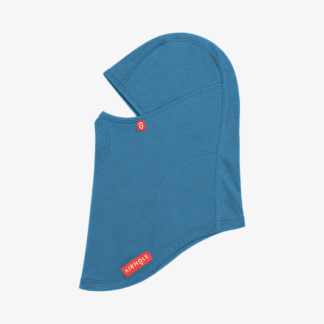 Airhole Laser Thermacolour Aqua/Green - Uniseksowa Balaclava