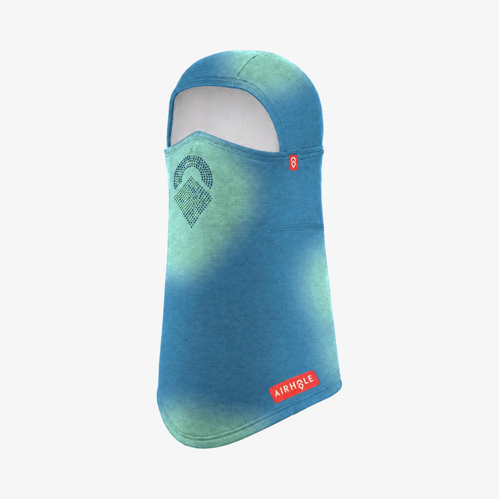 Airhole Laser Thermacolour Aqua/Green - Uniseksowa Balaclava