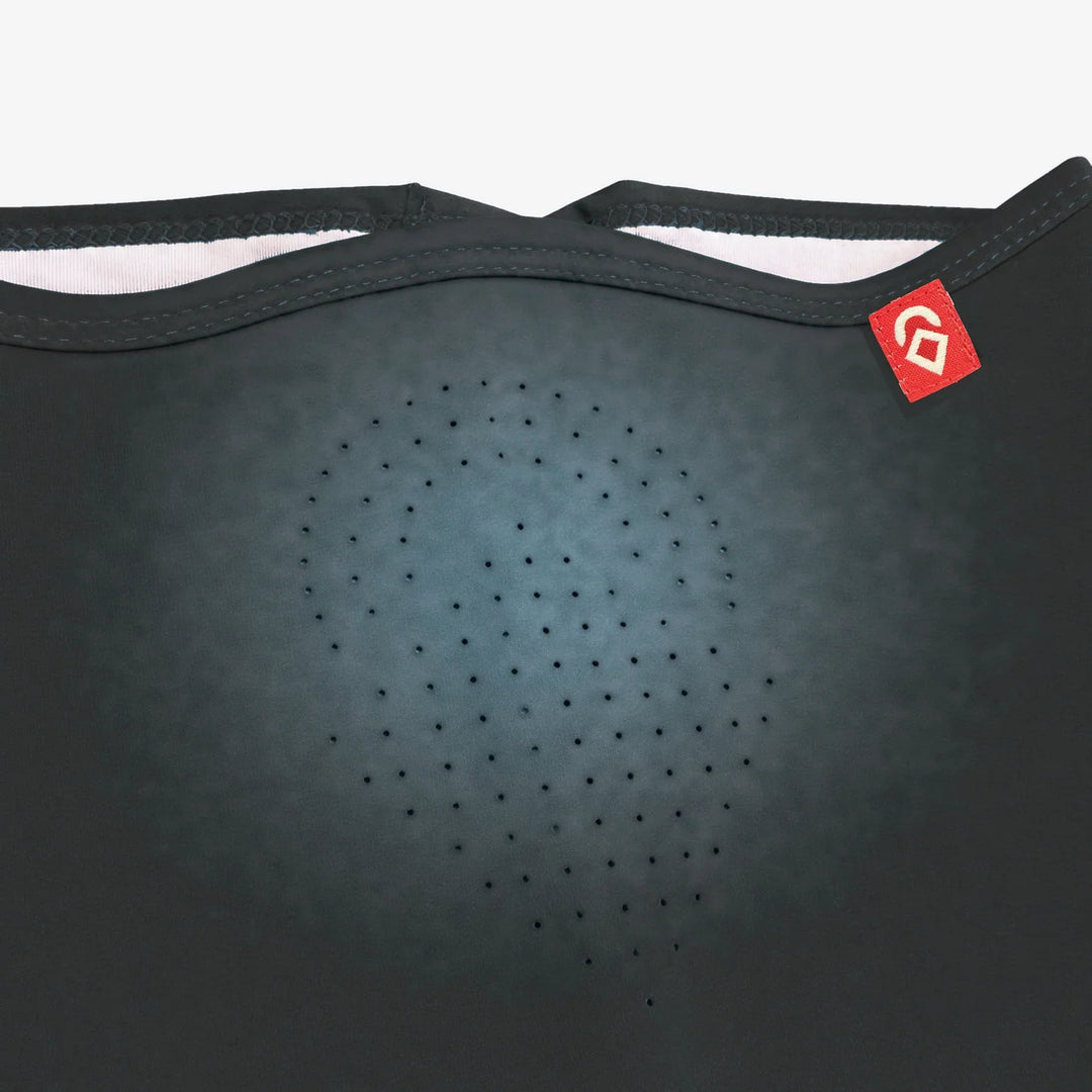 Airhole Laser Thermacolour Black/Blue - Uniseksowa Balaclava