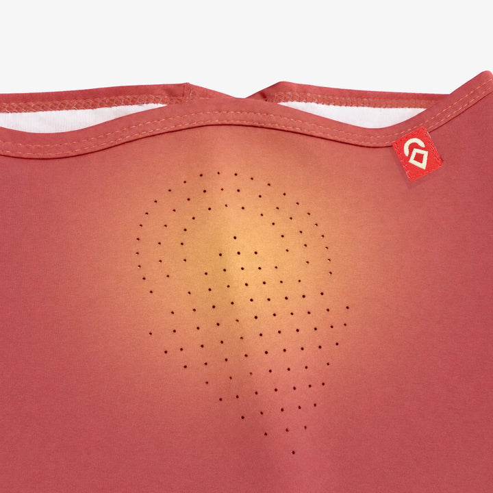 Airhole Laser Thermacolour Orange/Yellow - Uniseksowa Balaclava