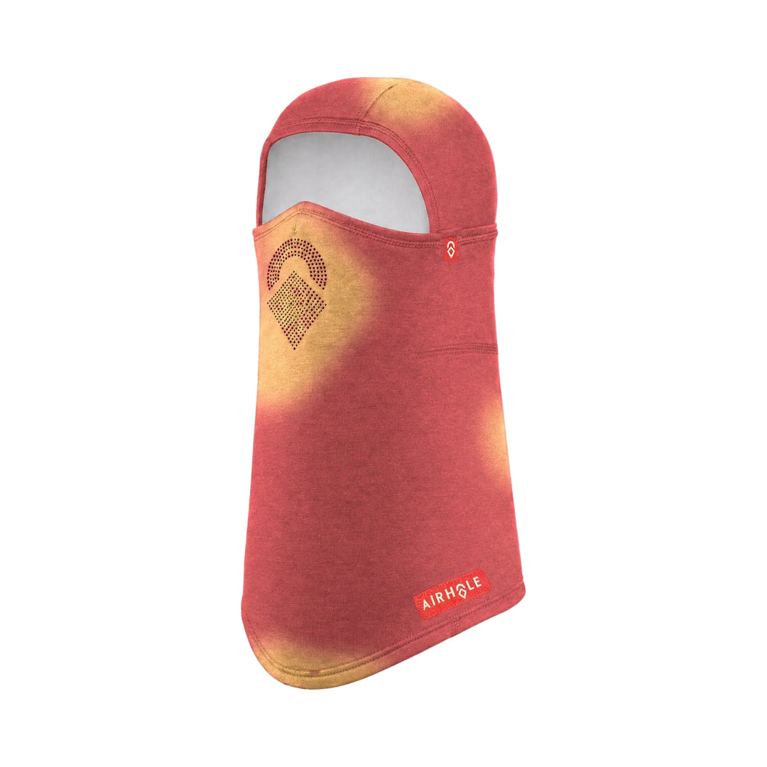 Airhole Laser Thermacolour Orange/Yellow - Uniseksowa Balaclava